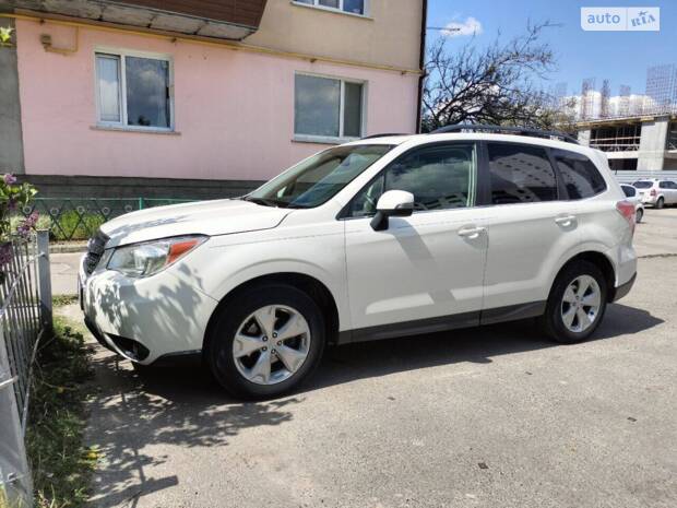 Subaru Forester 2013