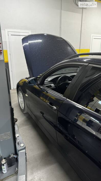 Діагностика та обслуговування автомобіля BMW 3-series E91