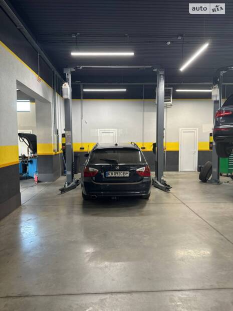 Діагностика та обслуговування автомобіля BMW 3-series E91