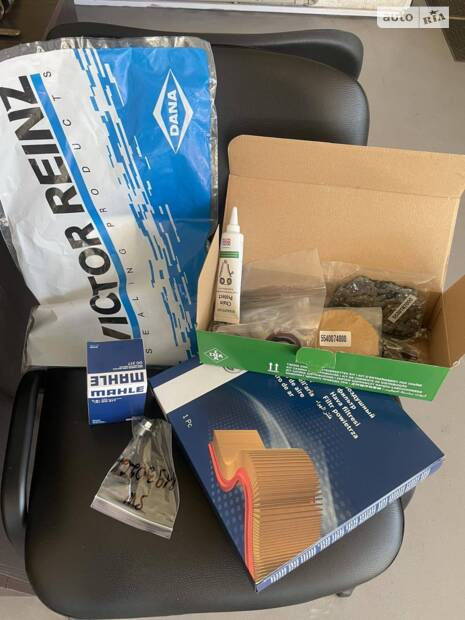 Маленьке обслуговування двигуна