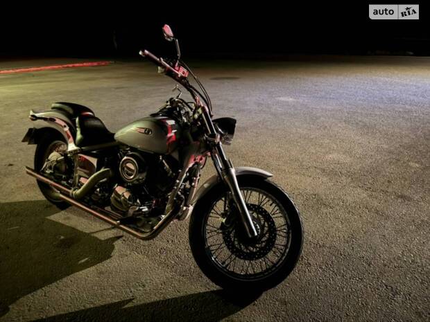Yamaha Drag Star 400 'NEGAN'
