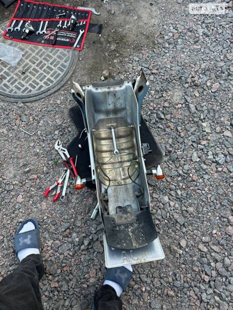 Перше ТО + заміна поворотників + рамка номерного знаку