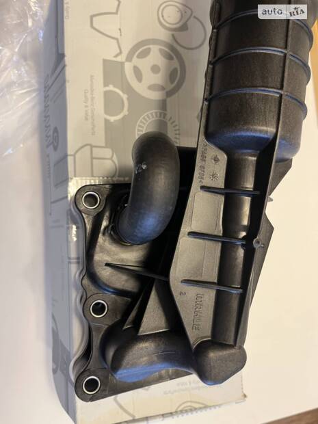 Заміна корпуса масляного фільтра м271 та КВКГ