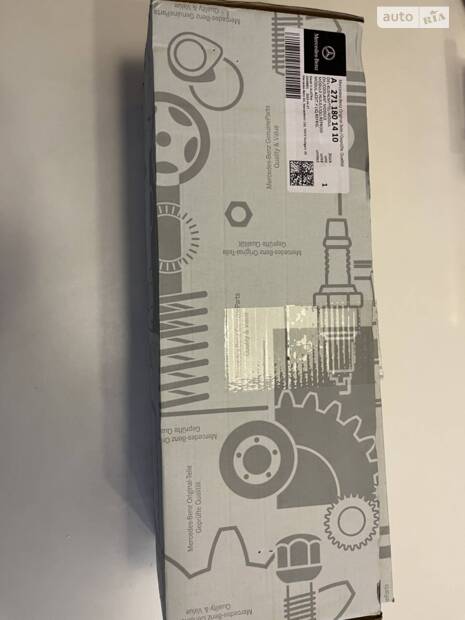 Заміна корпуса масляного фільтра м271 та КВКГ