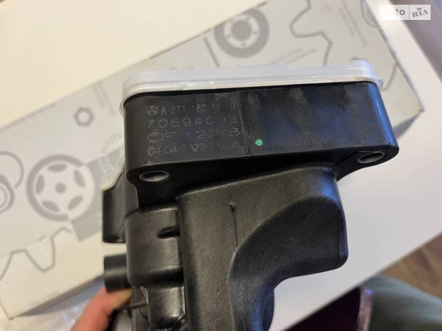 Заміна корпуса масляного фільтра м271 та КВКГ