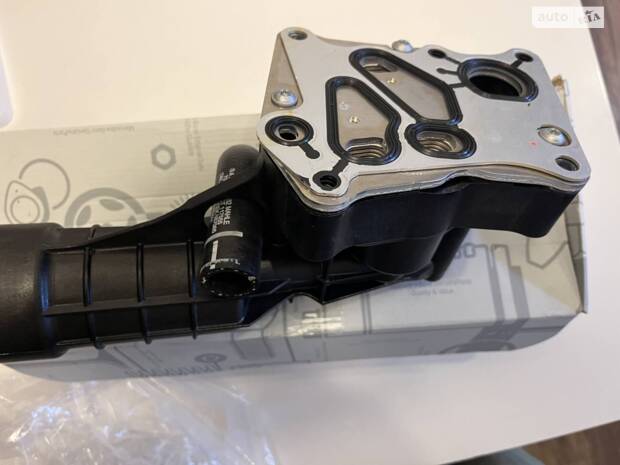 Заміна корпуса масляного фільтра м271 та КВКГ