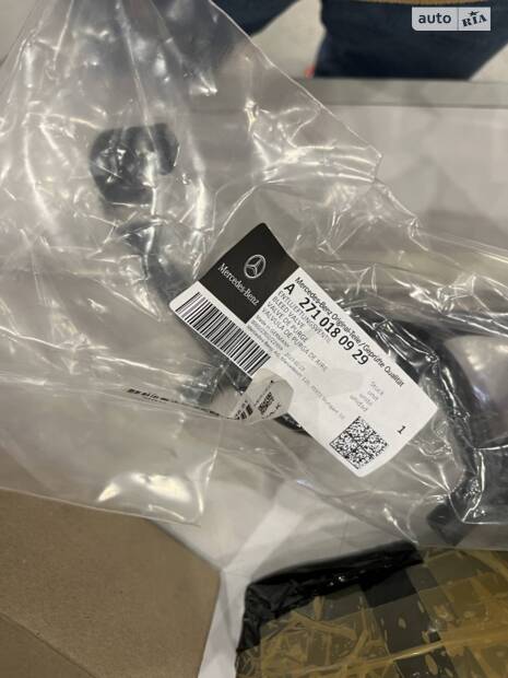 Заміна корпуса масляного фільтра м271 та КВКГ