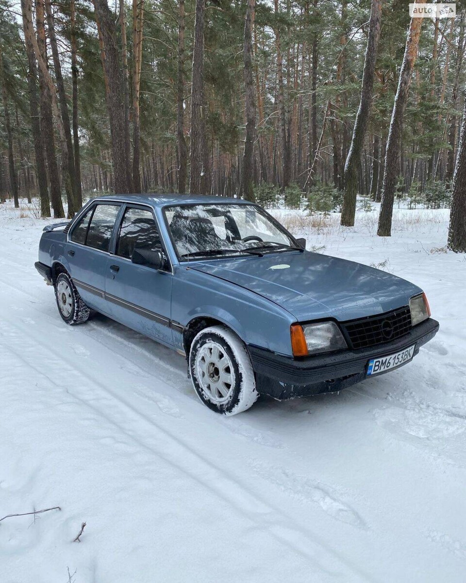 Opel Ascona 1976
