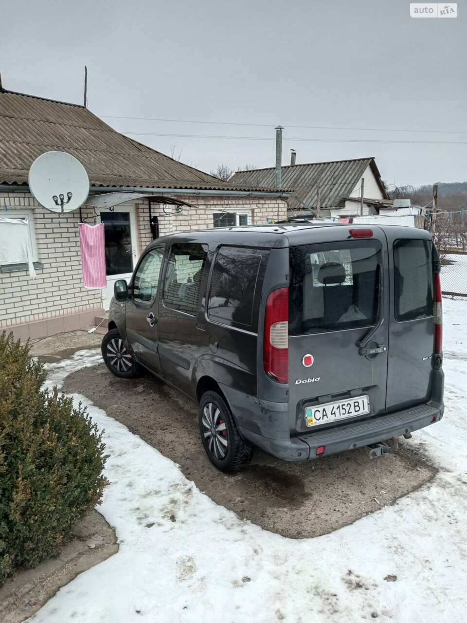 Fiat Doblo 2007