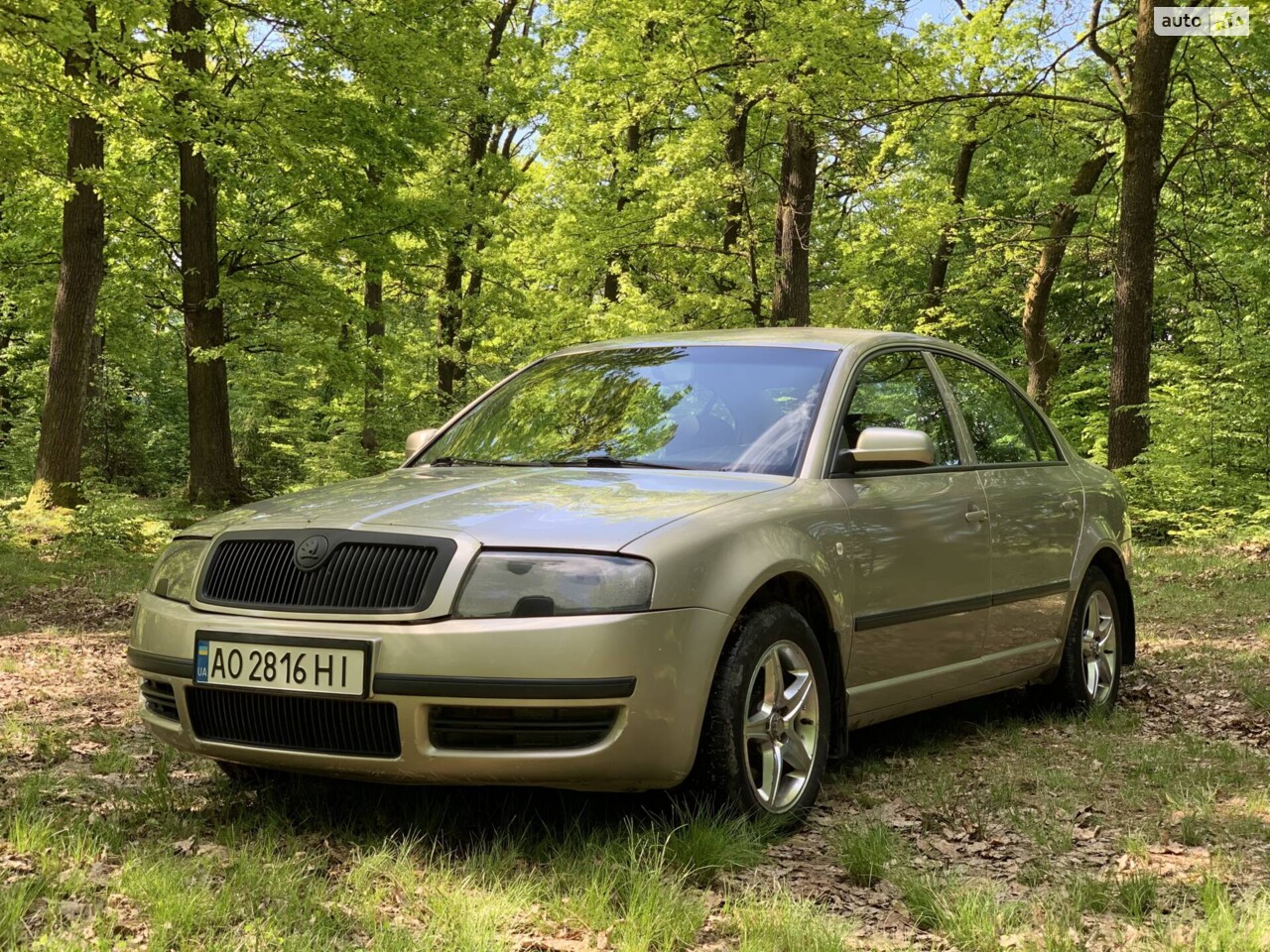 Skoda Superb 'ALPHA'