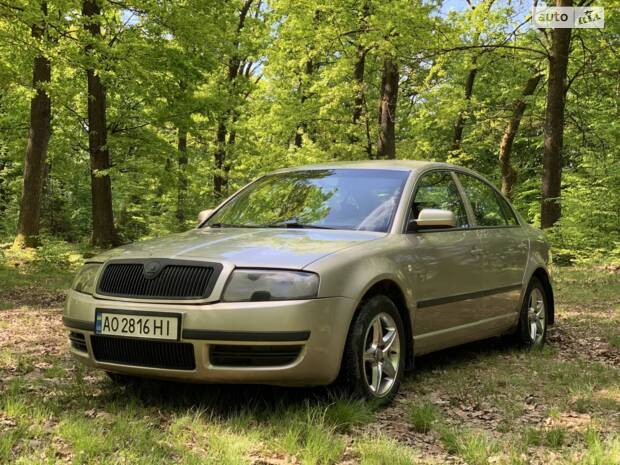 Skoda Superb 'ALPHA'