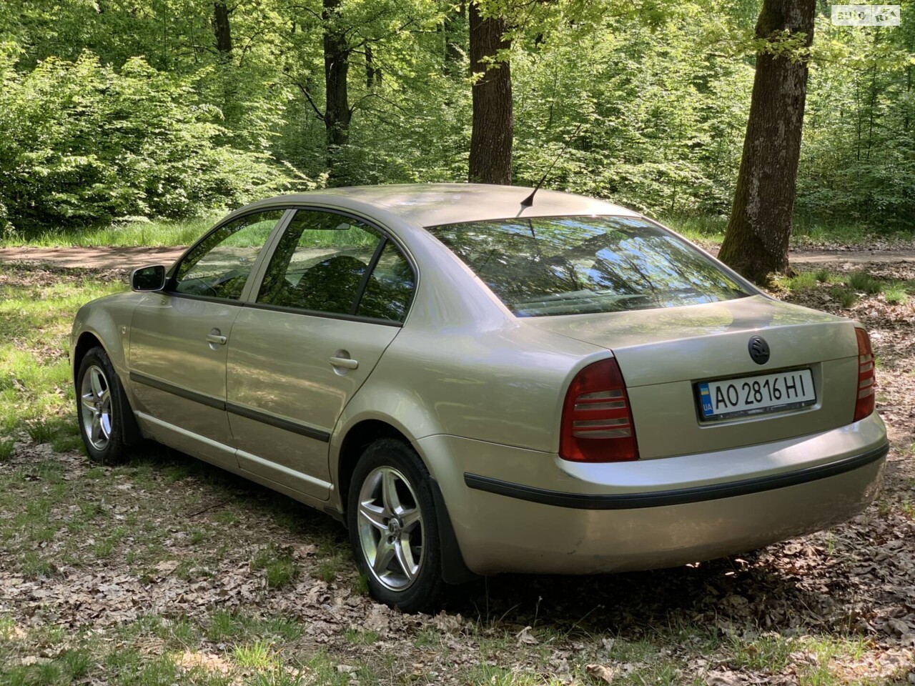 Skoda Superb 'ALPHA'