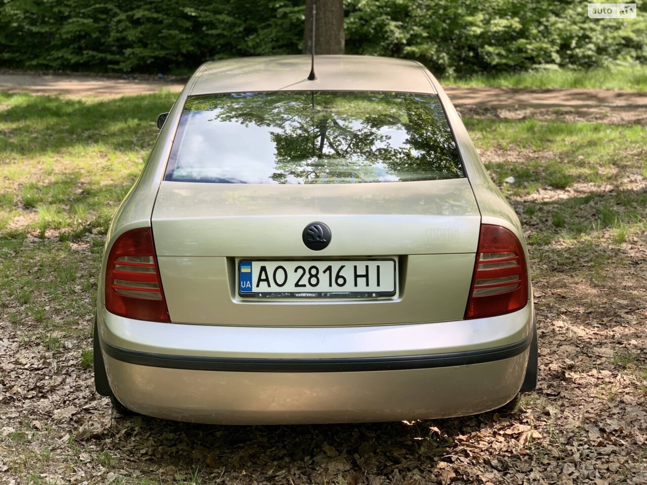 Skoda Superb 'ALPHA'