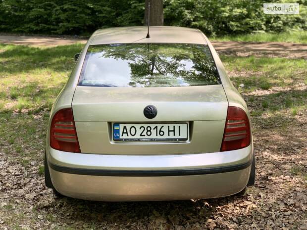 Skoda Superb 'ALPHA'