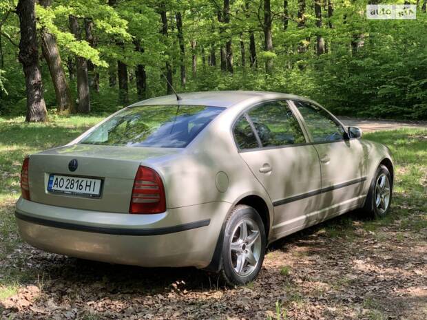 Skoda Superb 'ALPHA'