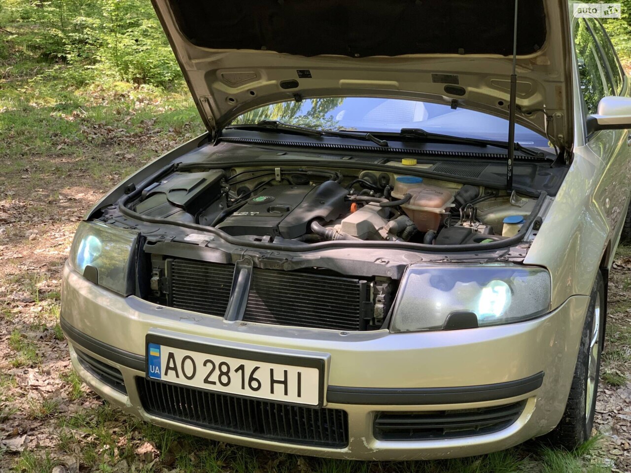 Skoda Superb 'ALPHA'
