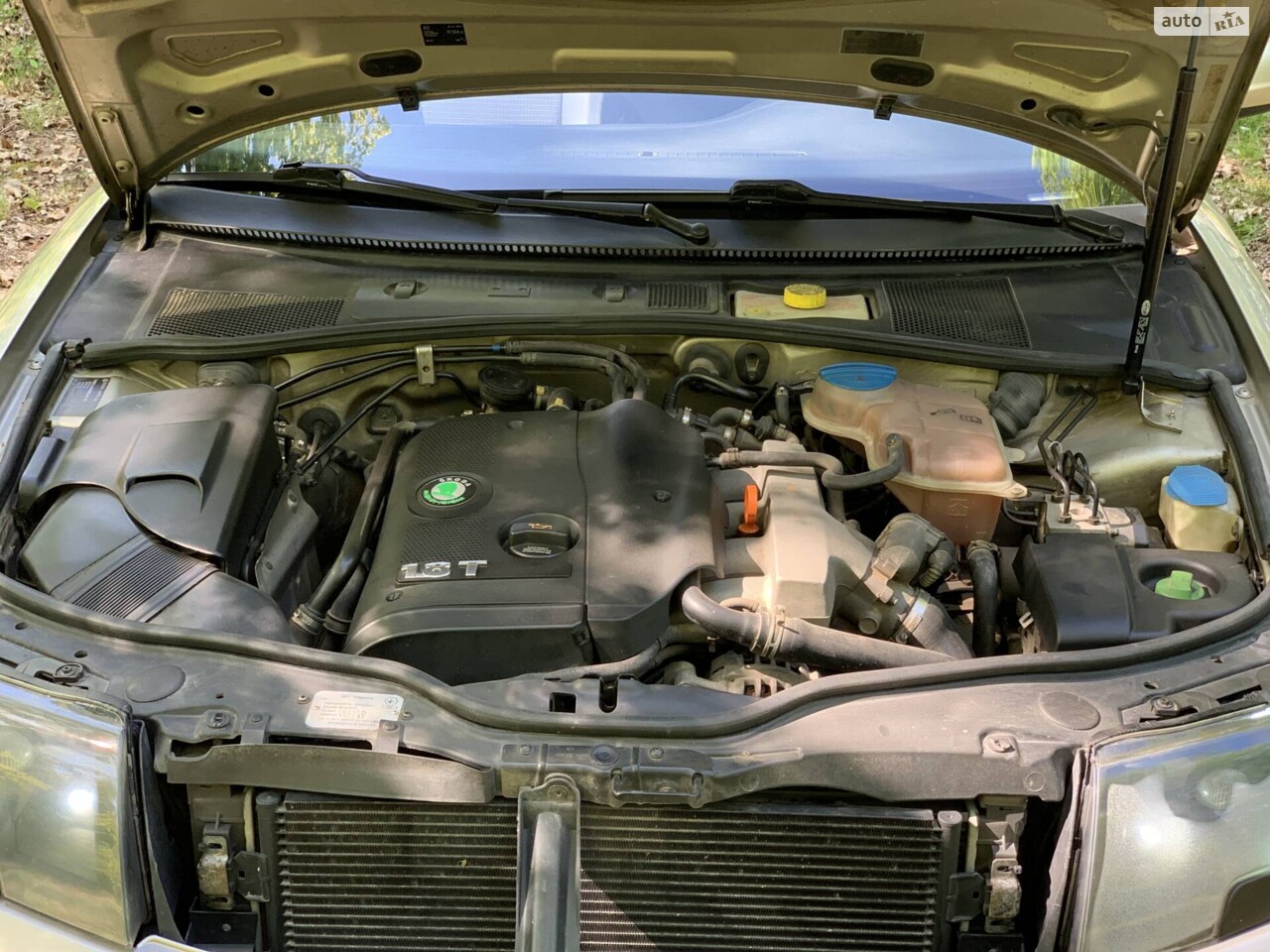 Skoda Superb 'ALPHA'