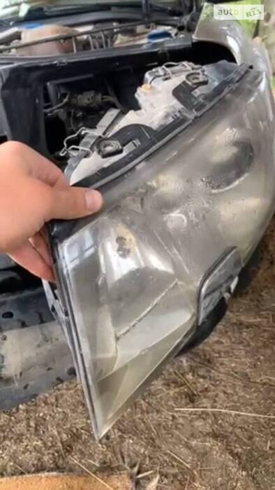 Не працює ближне світло фари. Моддинг фар частина 1