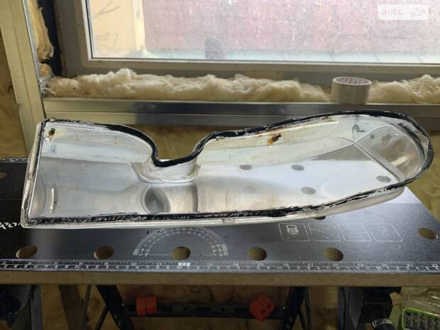 Не працює ближне світло фари. Моддинг фар частина 1