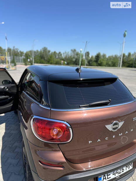 MINI Paceman 2013