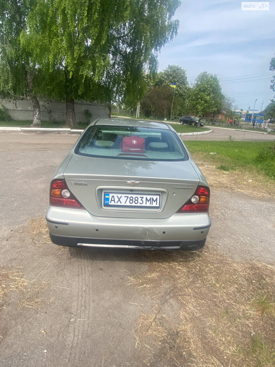 Daewoo Evanda 2004