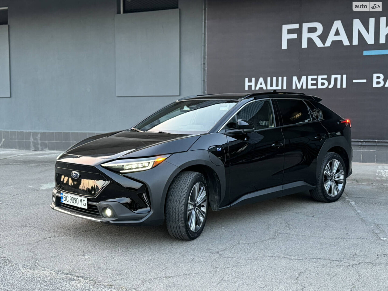 Subaru Solterra 2023