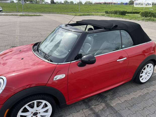 MINI Convertible 2016
