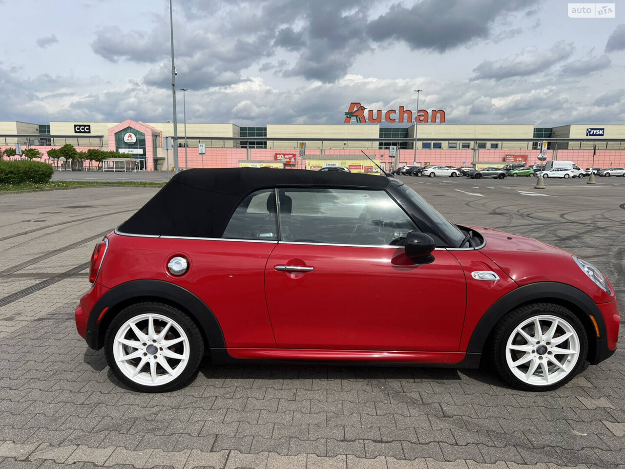 MINI Convertible 2016