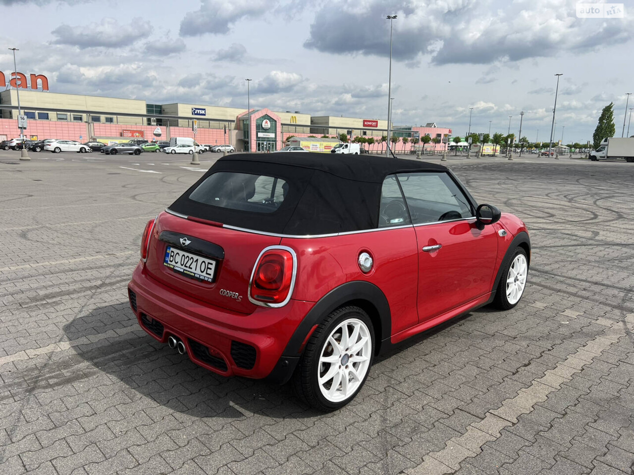 MINI Convertible 2016