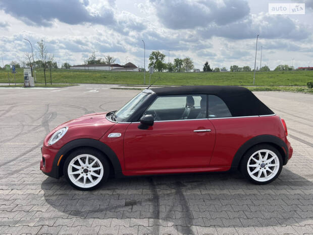MINI Convertible 2016