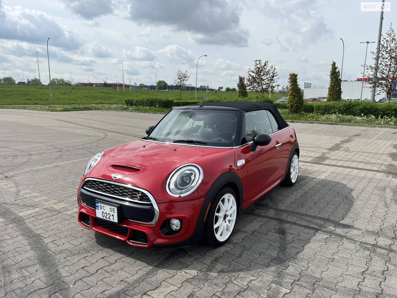 MINI Convertible 2016