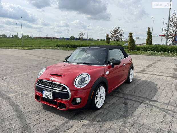 MINI Convertible 2016