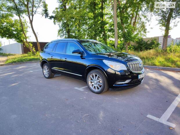 Buick Enclave 2016