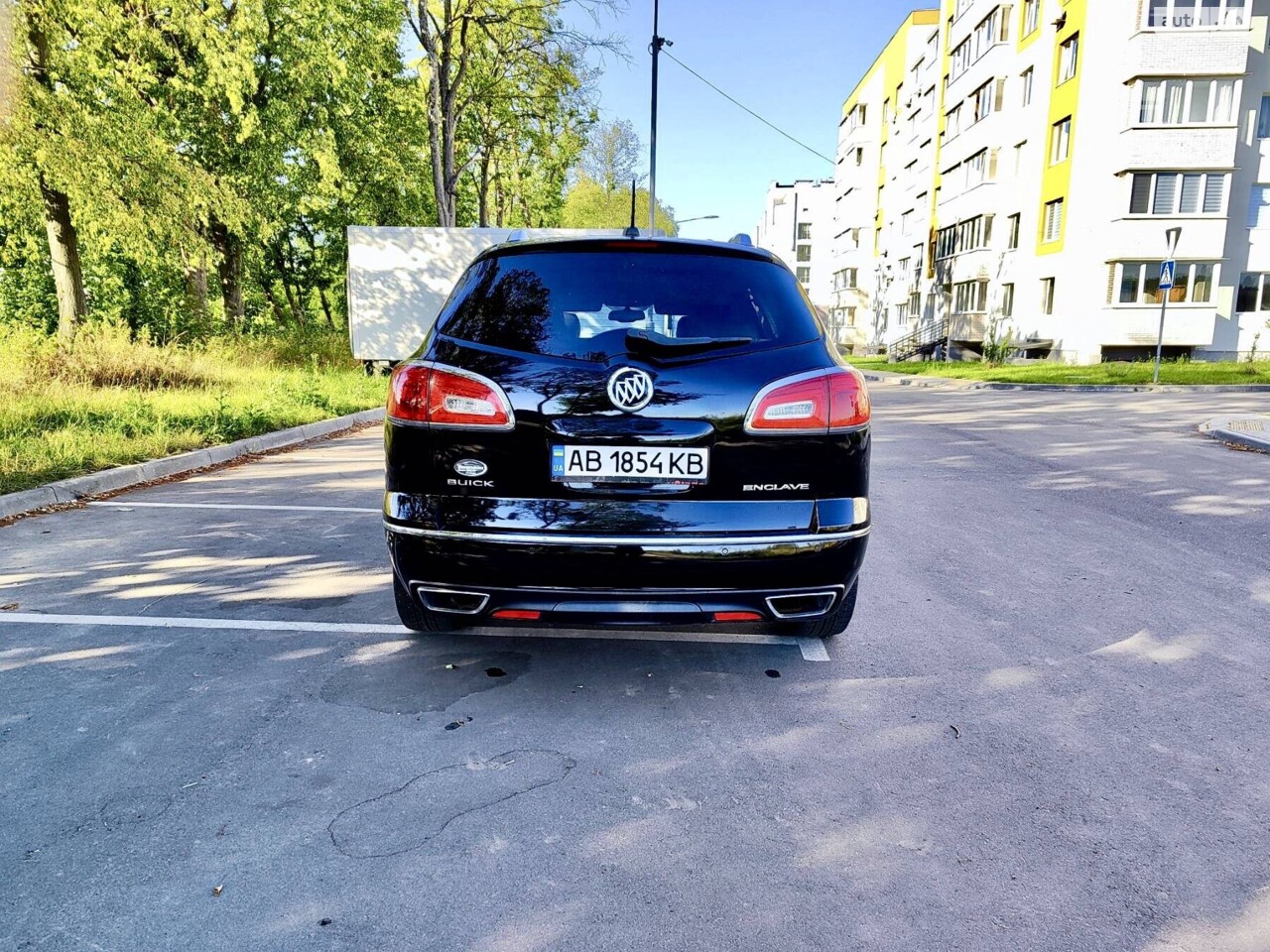 Buick Enclave 2016