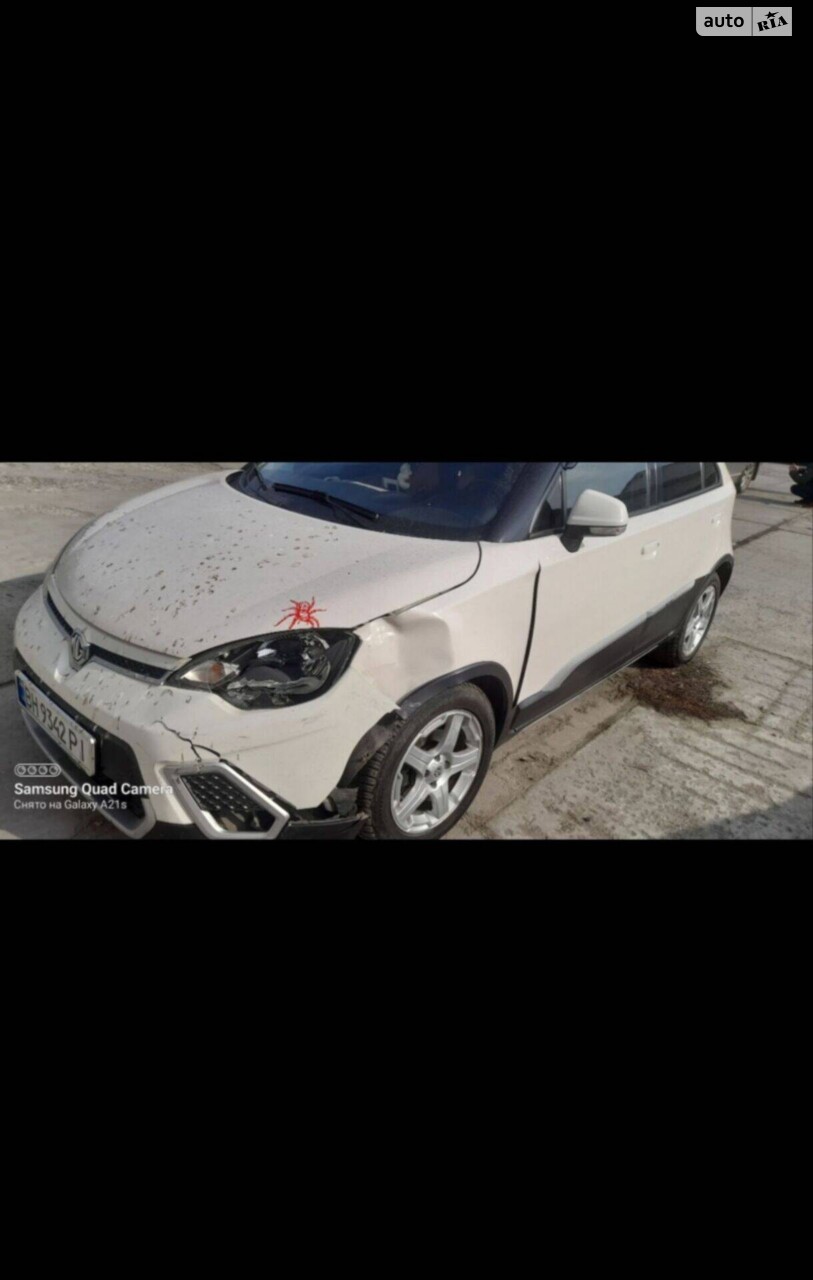 MG 3 Cross 2013