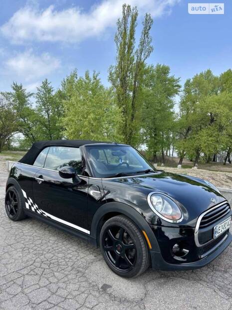 MINI Convertible 2016
