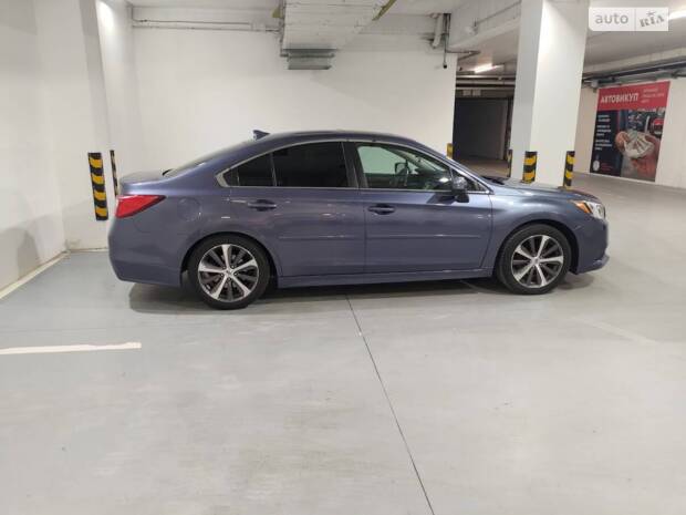 Subaru Legacy 2016