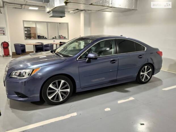 Subaru Legacy 2016