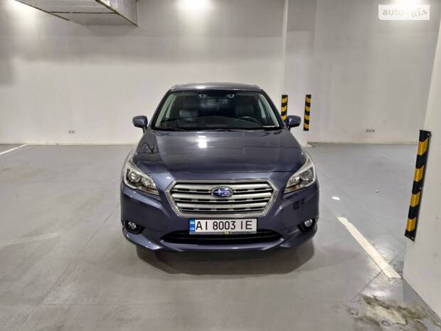 Subaru Legacy 2016