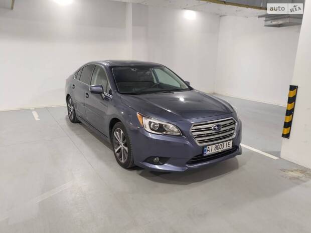 Subaru Legacy 2016