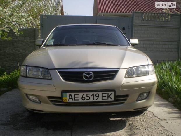 Уже продана Mazda 626 GF 2000 г.