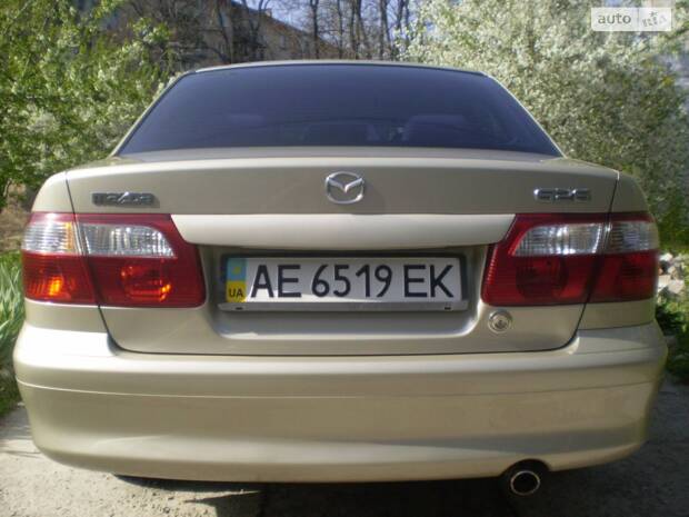 Mazda 626 2000