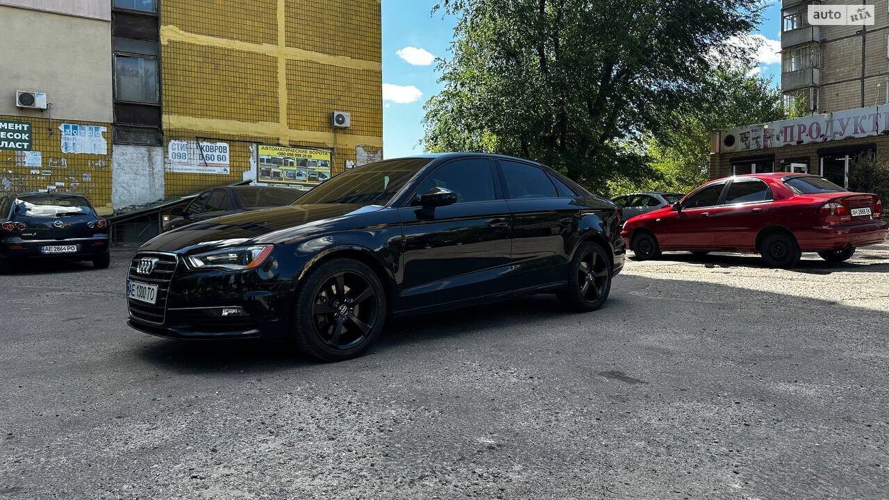 Audi A3 2014