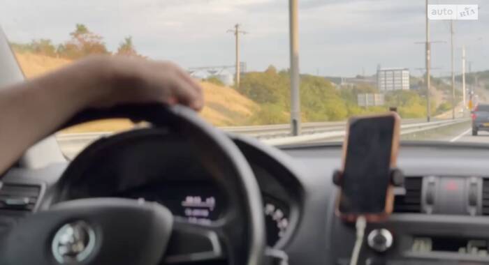 Подорож Київ – Одеса на вихідних, на Skoda Fabia 1.4