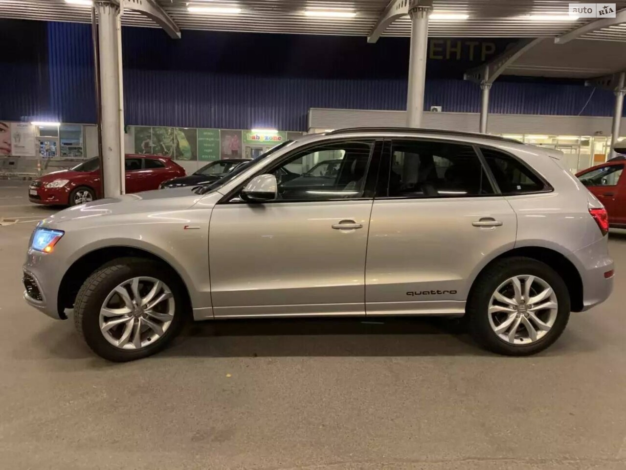 Audi SQ5 'S кушка'