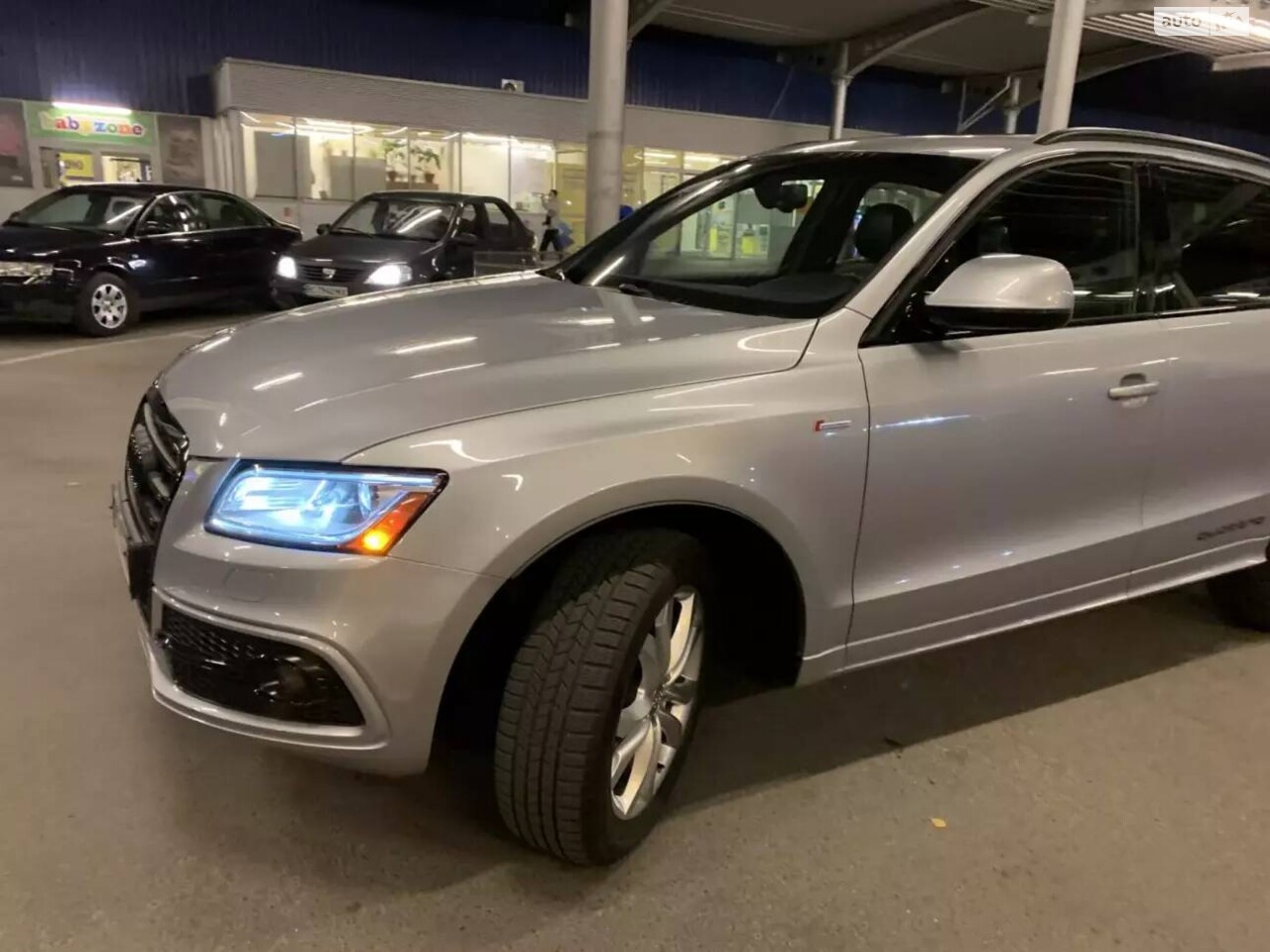 Audi SQ5 'S кушка'