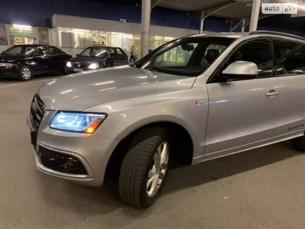 Audi SQ5 'S кушка'
