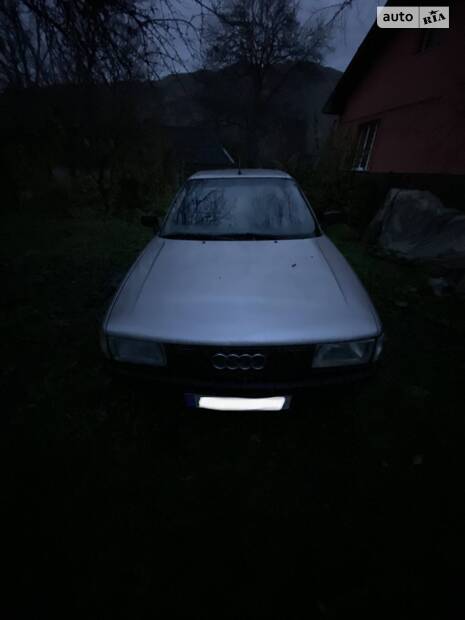 Audi 80 1989