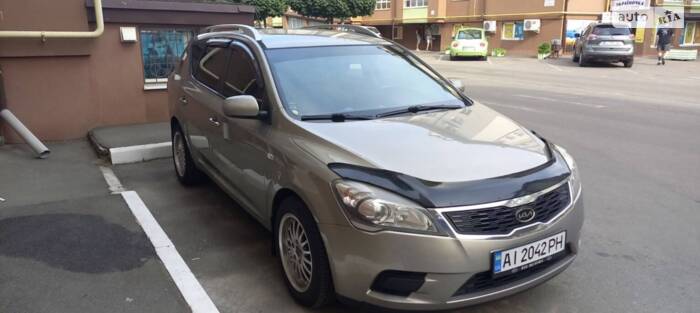 Купівля KIA CEED 2009 1.4 газ/бенз та муки пошуку авто