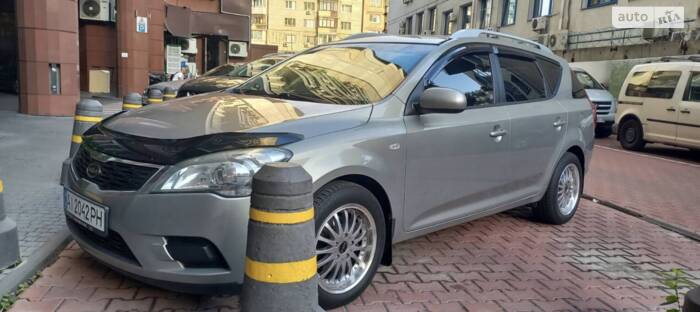 Купівля KIA CEED 2009 1.4 газ/бенз та муки пошуку авто